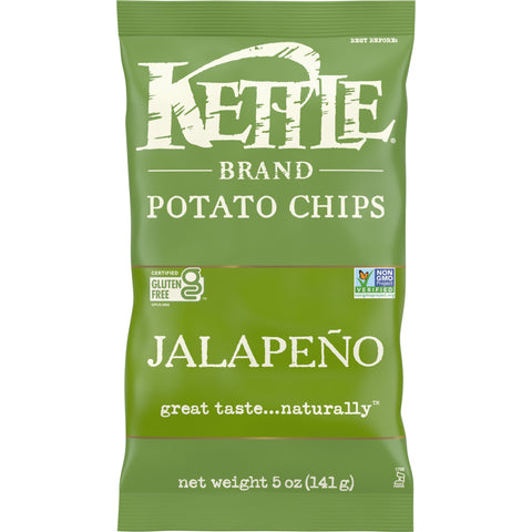 Kettle Foods CHIP POTATO KETTLE JALAPENO