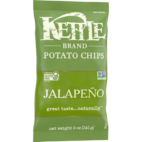 Kettle Foods CHIP POTATO KETTLE JALAPENO