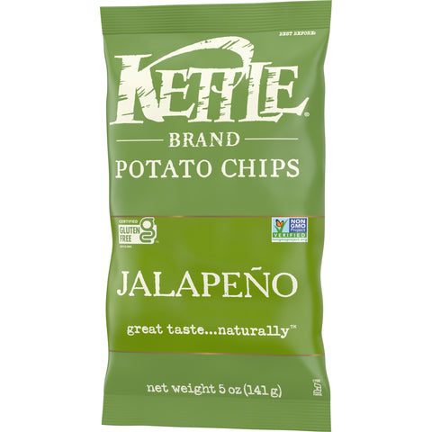 Kettle Foods CHIP POTATO KETTLE JALAPENO