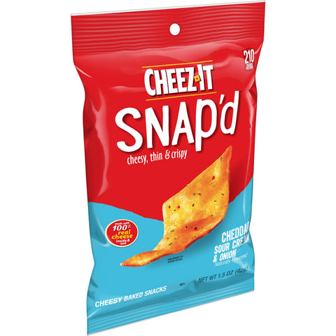 Cracker Snap'd Cheddar Sour Cream & Onion