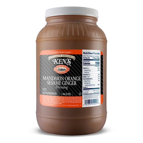 Dressing Mandarin Orange Sesame Ginger Refrigerated