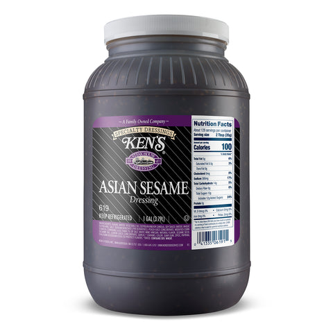 Dressing Sesame Oriental Refrigerated