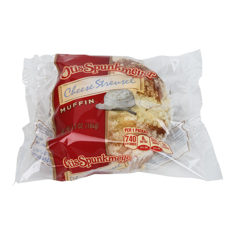 Otis Spunkmeyer® MUFFIN CHEESE STREUSEL TRAY PACK IW
