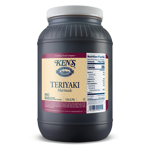 Sauce Teriyaki Marinade