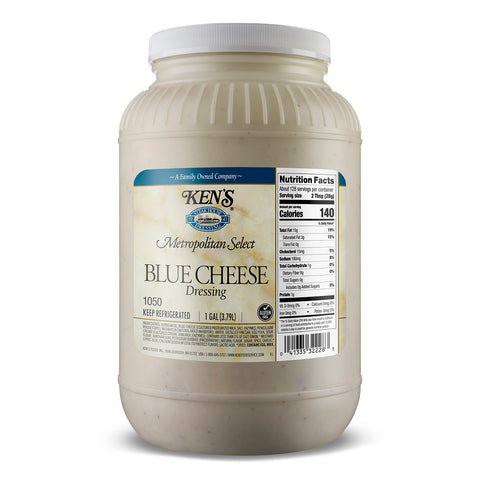 Ken's Foods DRESSING BLUE CHEESE METRO SELECT REFRIGERATED