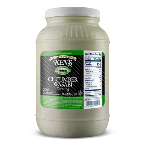 Ken's Foods DRESSING CUCUMBER WASABI