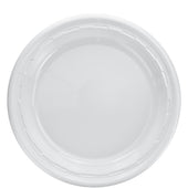 Plate Plastic White Ps 10.25