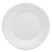Dart Quiet Classic® PLATE FOAM LAMINATED WHITE 10.25