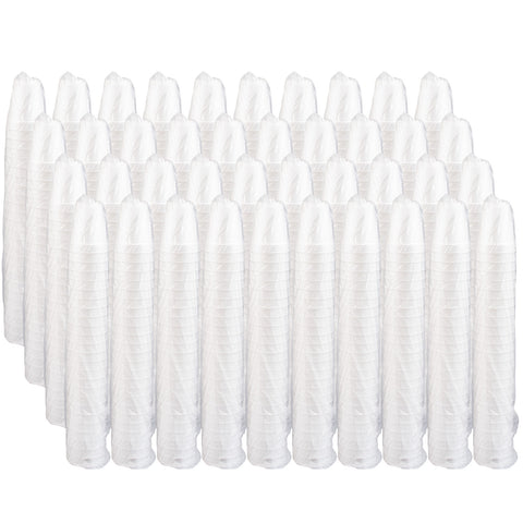 Dart Expanded Polystyrene White Small Insulated Foam J Cup, 10 Ounce -- 1000 per case