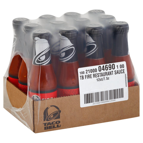 Taco Bell SAUCE TACO FIRE