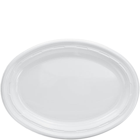 Dart PLATTER PLASTIC LAMINATED WHITE 11