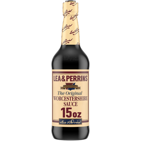 Lea & Perrins Worcestershire Sauce 12 Case 15 Ounce