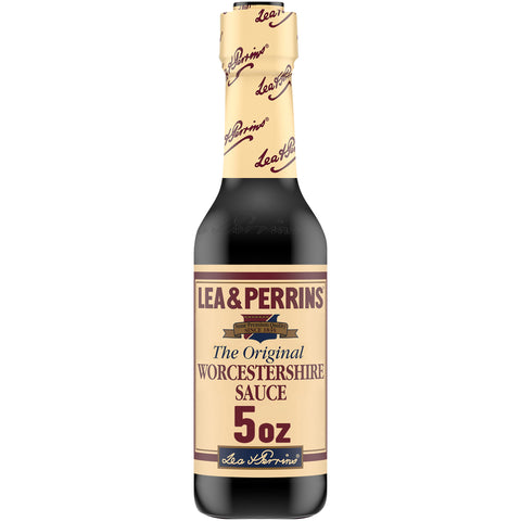 Sauce Worcestershire Glass Bottle