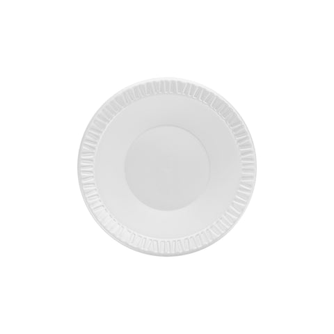 Bowl Foam Laminated White 10-12 Oz