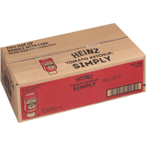 Simply Heinz Table Top Tomato Ketchup, 13 Ounce -- 24 per case