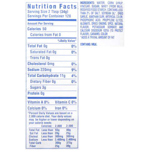 Kraft Free DRESSING RANCH FAT FREE