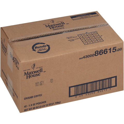 Maxwell House COFFEE GROUND FOIL PACK OCS