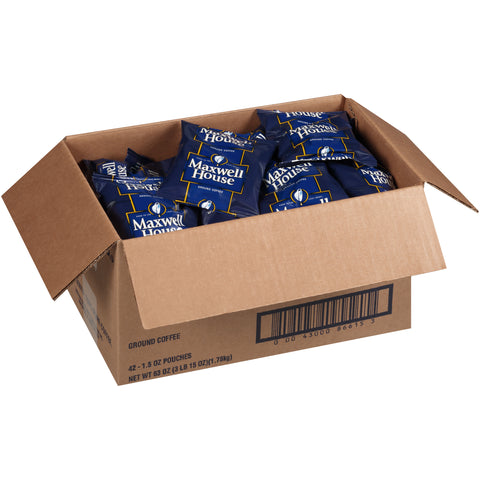 Maxwell House COFFEE GROUND FOIL PACK OCS