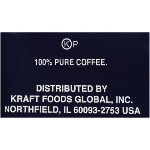Coffee Ground Foil Pack Ocs
