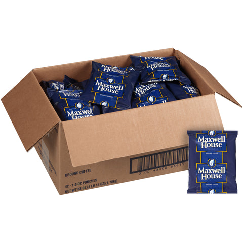 Coffee Ground Foil Pack Ocs