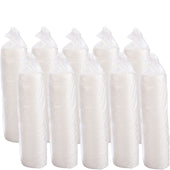 Lid Translucent Straw Slot For 10j12, 12j12, 14j12, 14fj12, 12x12