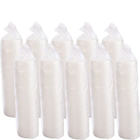 Lid Translucent Straw Slot For 10j12, 12j12, 14j12, 14fj12, 12x12