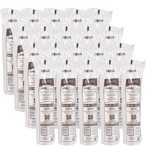 Conex ClearPro® CUP PLASTIC CLEAR 16 OZ