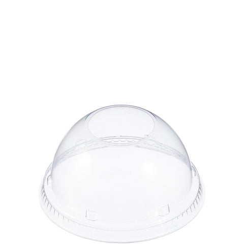 Dart Oriented Polystyrene Clear Dome Lid Only -- 1000 per case