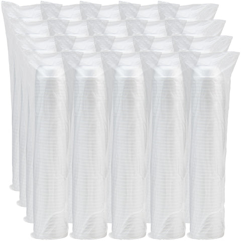 Dart BOWL FOAM WHITE SQUAT 8 OZ