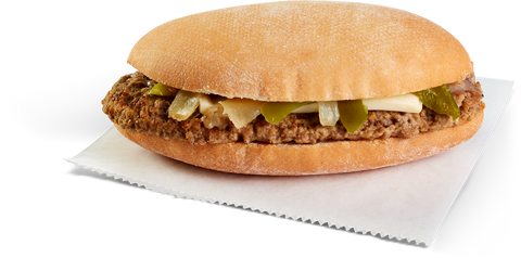 Pierre Philly Style Cheesesteak Sandwich, 6.2 Ounce -- 12 per case.