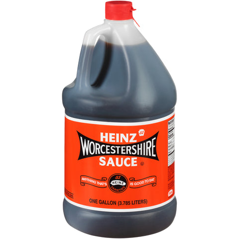 Heinz Worcestershire Sauce, 1 gallon -- 4 per case