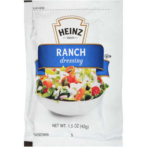 Dressing Ranch Single Serve Packet 750500/78000834