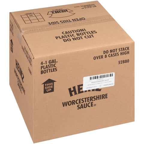 Heinz Worcestershire Sauce, 1 gallon -- 4 per case