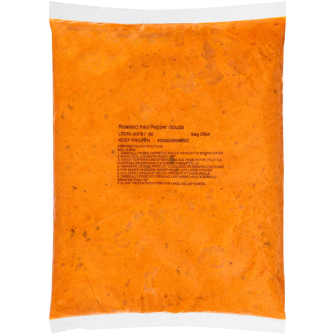 Soup Roasted Red Pepper Gouda Bisque Rtu 276220/78004925