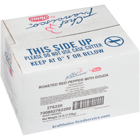 Chef Francisco® SOUP RED PEPPER GOUDA BISQUE READY-TO-USE