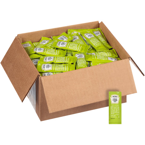Heinz® MAYONNAISE GARLIC HERB SINGLE SERVE PACKET