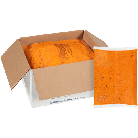 Soup Roasted Red Pepper Gouda Bisque Rtu 276220/78004925