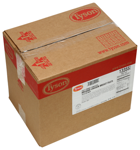 Chicken Breast Fillet Breaded Homestyle Fc 2.25 Oz 13355-0928