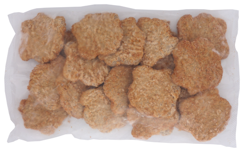 Advancepierre™ BEEF PATTY BREADED NATURAL SHAPE SOY ADDED CN 3.88 OZ 10000001404