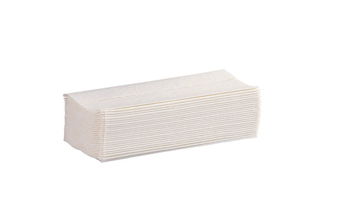 Tork White Heavy Duty Paper Wiper, 9.25 x 16.25 inch - 90 per box -- 10 boxes per case