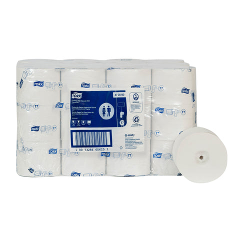 Tissue Toilet Coreless White 2-ply
