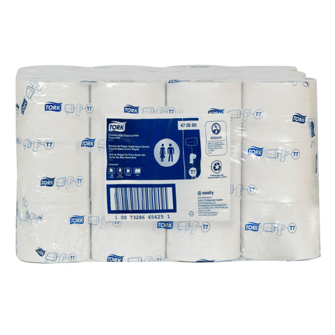 Tissue Toilet Coreless White 2-ply