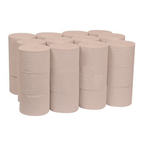 Tissue Toilet Coreless White 2-ply