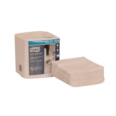 Tork White Self Dispensing 1 Ply 1/4 Fold Paper Wiper Plus, 90 count -- 12 per case