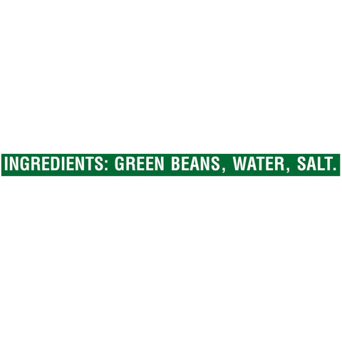 Libby Low Sodium Mixed Sieve Cut Green Beans, 101 Ounce -- 6 per case