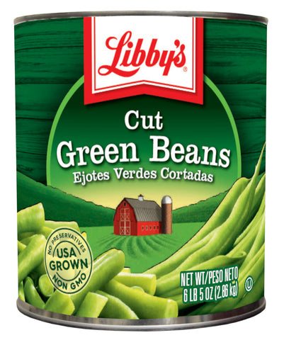 Packer BEAN GREEN CUT MIXED SIEVE LOW SODIUM