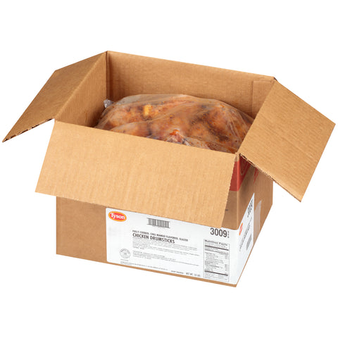 Tyson® CHICKEN DRUMSTICK CHILI MANGO FLAVORED GLAZED FC 10030090928