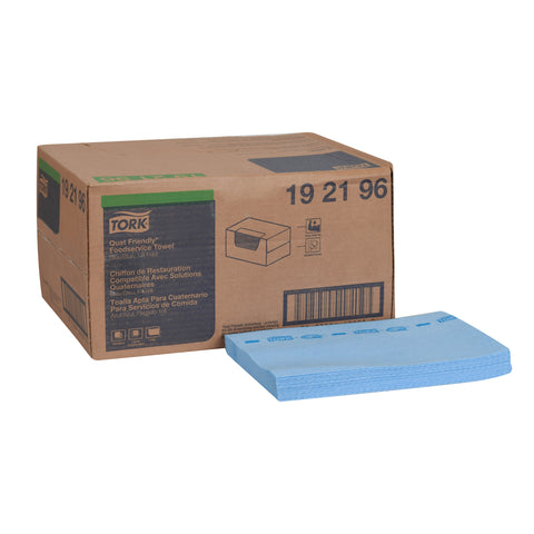 Tork Blue Foodservice Cloth, 13 x 21 inch -- 150 per case
