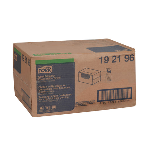Tork Blue Foodservice Cloth, 13 x 21 inch -- 150 per case