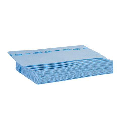 Towel Sanitizing Quat-safe Blue 13x21